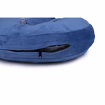 PET TREATMENT Felfújható kisállat védőgallér - közepes méret 23-28/11cm thumbnail 4