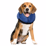 PET TREATMENT Felfújható kisállat védőgallér - közepes méret 23-28/11cm thumbnail 1