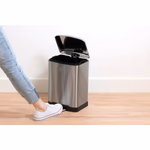 DIRT DEVIL Szemetes pedálos 12L 2db-os szett lecsapódásgátlós 27,2x25,5x40,2cm thumbnail 7