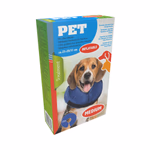 PET TREATMENT Felfújható kisállat védőgallér - közepes méret 23-28/11cm thumbnail 7