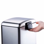 DIRT DEVIL Szemetes pedálos 12L 2db-os szett lecsapódásgátlós 27,2x25,5x40,2cm thumbnail 6