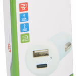 ALL RIDE Autós töltő Type-C és Type-A 3A 12/24V thumbnail 2