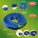 PET TREATMENT Felfújható kisállat védőgallér - nagy méret 38-46/14cm thumbnail 2