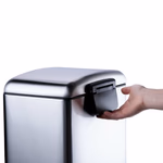 DIRT DEVIL Szemetes pedálos 20L 2db-os szett lecsapódásgátlós 30x29x52,5cm thumbnail 6