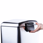 DIRT DEVIL Szemetes pedálos 30L 2db-os szett lecsapódásgátlós 34,5x32,5x61,5cm thumbnail 5