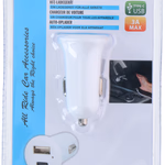 ALL RIDE Autós USB töltő Type-A, Type-C 12-24V 5V/3A ALL thumbnail 1
