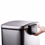 DIRT DEVIL Szemetes pedálos 2x12L 3db-os szett lecsapódásgátlós 37x34,3x50,3cm thumbnail 6