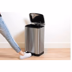 DIRT DEVIL Szemetes pedálos 30L 2db-os szett lecsapódásgátlós 34,5x32,5x61,5cm thumbnail 6