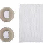 DIRT DEVIL Mosó golyók 3 db szett 6x6x3,5cm + hálós tasak thumbnail 1