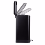 DIRT DEVIL Szemetes pedálos 6L 2db-os szett lecsapódásgátlós, porszórt bevonattal 23x22,5x32,5cm thumbnail 5