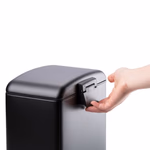 DIRT DEVIL Szemetes pedálos 6L 2db-os szett lecsapódásgátlós, porszórt bevonattal 23x22,5x32,5cm thumbnail 6