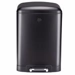 DIRT DEVIL Szemetes pedálos 12L 2db-os szett porszórt bevonattal 27,2x25,5x40,2cm thumbnail 2