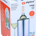 ALPINA Italhűtő rozsdamentes 12x12x19cm thumbnail 4