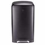 DIRT DEVIL Szemetes pedálos 30L 2db-os szett lecsapódásgátlós 34,5x32,5x61,5cm porszórt bevonattal thumbnail 5