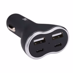 ALL RIDE Autós USB töltő 2x USB-A 5V/2,4A + 2x TypeC 18W, 12/24V  thumbnail 2