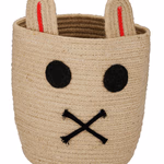 ARTICASA Tároló kosár állatos Ø27xh38cm - 