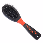 PET TREATMENT Kisállat kefe ovális 2 az 1-ben, 2 színben thumbnail 4