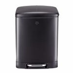 DIRT DEVIL Szemetes pedálos 2x12L 3db-os szett lecsapódásgátlós, porszórt befonattal 37x34,3x50,3cm thumbnail 3