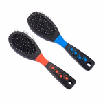 PET TREATMENT Kisállat kefe ovális 2 az 1-ben, 2 színben thumbnail 3