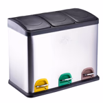 DIRT DEVIL Szemetes pedálos 3x15L 4db-os szett 59x30x47,5cm thumbnail 2