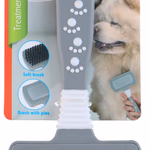 PET TREATMENT Kisállat kefe 2 az 1-ben 180 x 45 x 103 mm thumbnail 4