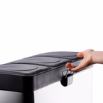 DIRT DEVIL Szemetes pedálos 3x15L 4db-os szett 59x30x47,5cm thumbnail 4