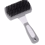 PET TREATMENT Kisállat kefe 2 az 1-ben 180 x 45 x 103 mm thumbnail 1