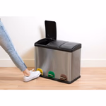 DIRT DEVIL Szemetes pedálos 3x15L 4db-os szett 59x30x47,5cm thumbnail 5