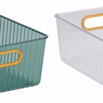 ALPINA Tároló doboz műanyag 29,5x21x9,5cm 2 féle