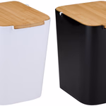 Szemetes bambusz fedővel 2féle 22x17.5x24cm thumbnail 2