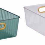 ALPINA Tároló doboz műanyag 34x25x9,5cm 2 féle