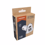 GRUNDIG Szivargyújtó aljzat 3xUSB-A (2x1A, 1x2,1A) 12-24V  thumbnail 1