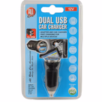 ALL RIDE Autós USB töltő dupla 2,1A/1A 12/24V  thumbnail 2
