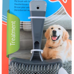 PET TREATMENT Kisállat kefe 13x8cm 2 színben thumbnail 2
