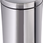 Szemetes 12 liter króm, pedálos, D25x39cm thumbnail 3