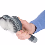 PET TREATMENT Háziállat kefe szőrleszedős 21x13cm 130g thumbnail 2