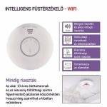 GoSmart Füstérzékelö TS380C-HW wifivel thumbnail 4