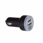 ALL RIDE Autós USB töltő dupla 2,1A 5V 12/24V  thumbnail 2