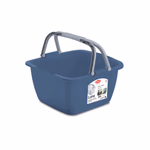 Tároló kosár 18,5L 40x40x23cm műa. 3szín Displ(30) - STEFANPLAST thumbnail 3