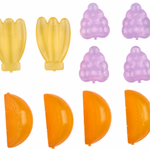 ALPINA Jégkocka 16db, gyümölcs forma 5,2x2,3x2,7cm thumbnail 1