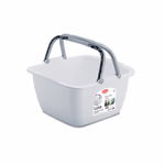 Tároló kosár 18,5L 40x40x23cm műa. 3szín Displ(30) - STEFANPLAST thumbnail 5