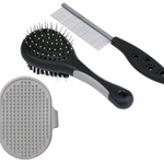 PET TREATMENT Háziállat szőrleszedő készlet 3 db-os 22x18x1cm 240g thumbnail 2