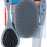 PET TREATMENT Háziállat szőrleszedő készlet 3 db-os 22x18x1cm 240g thumbnail 1