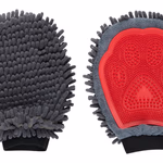 DIRT DEVIL Háziállat szőrleszedő/mosókesztyű 24x19cm 105g thumbnail 2