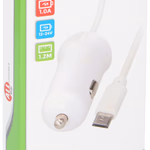 ALL RIDE Autós szivargyújtó töltő Type-C kábellel 1A 12/24V thumbnail 1