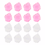 FRESH & COLD Jégkocka színes, muffin forma 16db; 3,4x1,4x3,9cm thumbnail 2