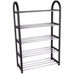 ALPINA Cipőtartó 5 szintes/15pár cipőhöz 77x20x50cm 