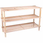ALPINA Cipőtartó fa 3 szintes 76x26x48cm 