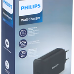 PHILIPS Töltő fali 230V DLP2621/04 Type A+C 30W 