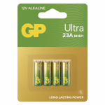 GP Speciális Ultra Alkáli elem 23A, 4db/bliszter